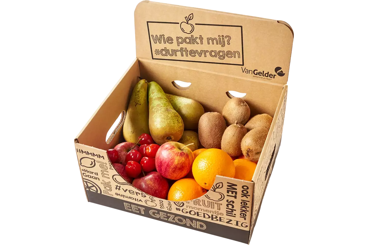 Werkfruit seizoensmix doos 30st stuk